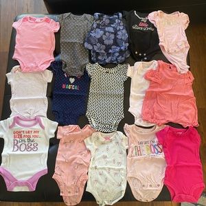 Newborn baby girl clothes